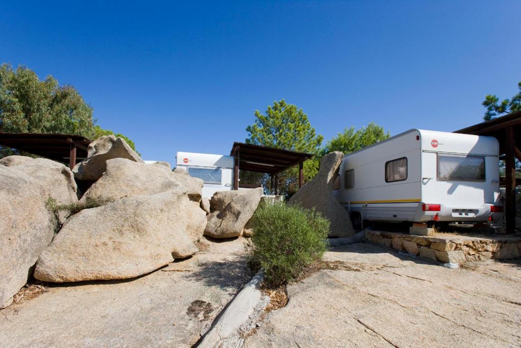 Отель Camping Baia Saraceno Палау Номер фото