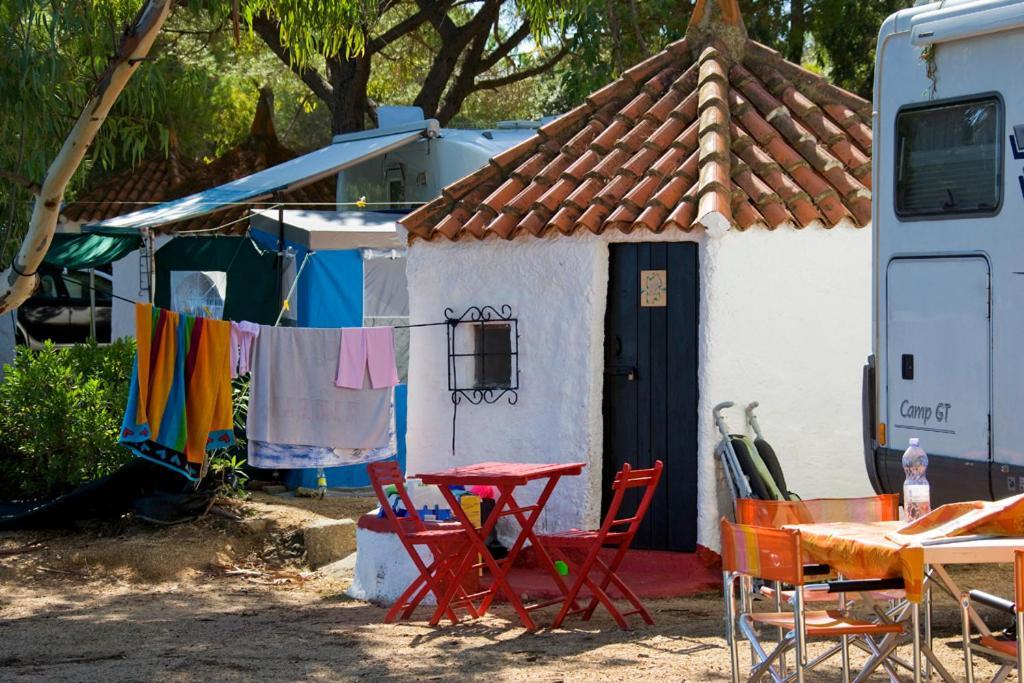 Отель Camping Baia Saraceno Палау Номер фото